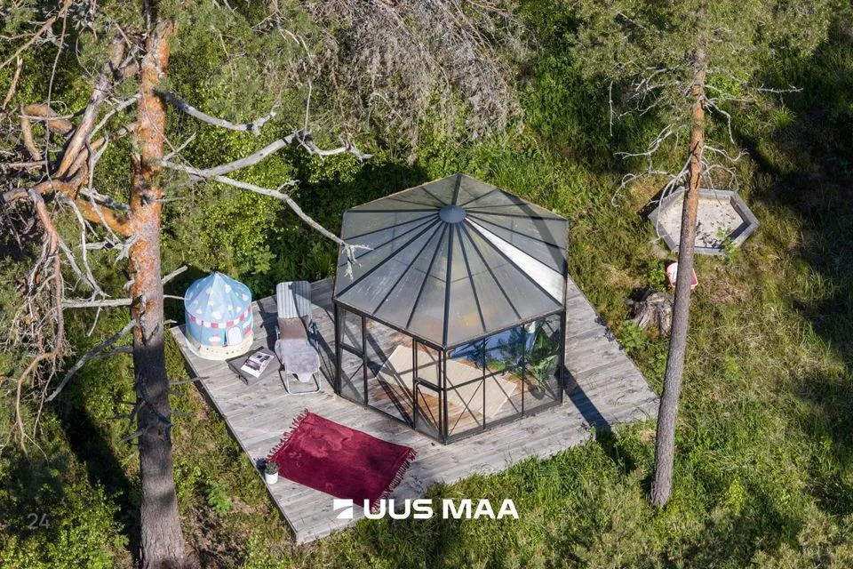 Земля жилой застройки, 7000 m² участок в Lääne-Nigula vald, Elbiku küla / Ölbäck - фото 4