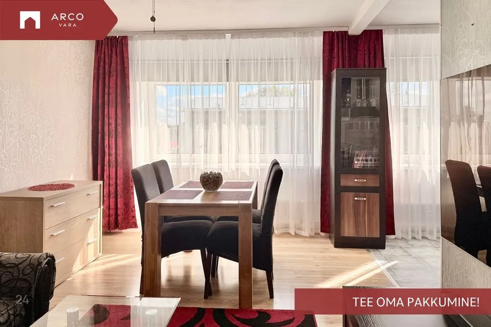 3-toaline Korter  -  Rakvere vald, Tõrremäe küla