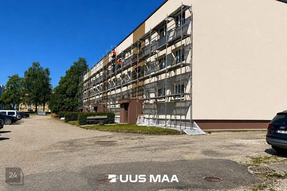 3-toaline Korter - Viljandi linn - foto 3