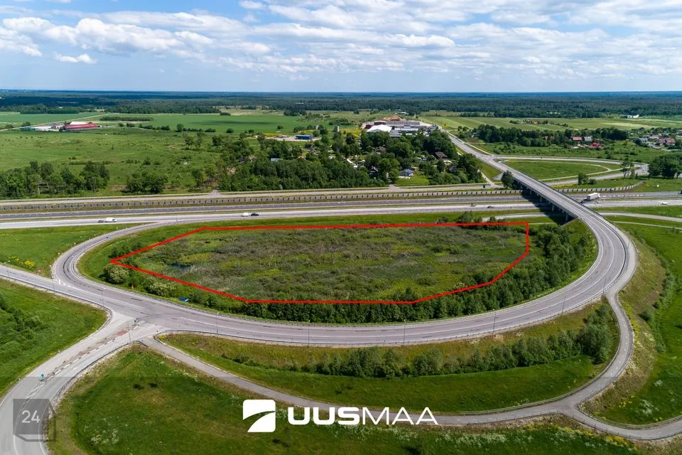 Земля коммерческого назначения, 20181 m² участок в Rae vald, Suuresta küla