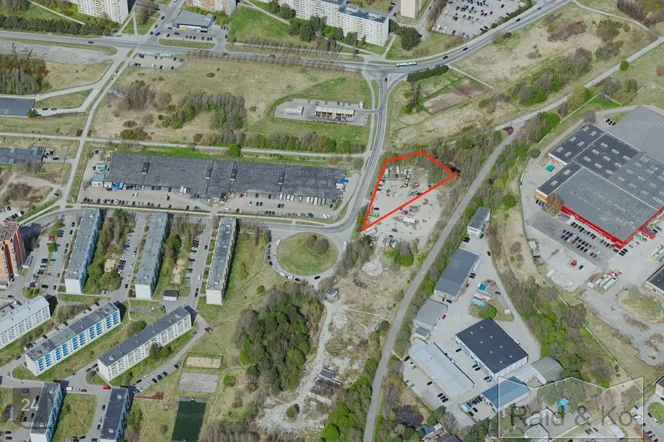 Ärimaa, 2327 m² Maa  -  Tallinn, Haabersti linnaosa - foto 5