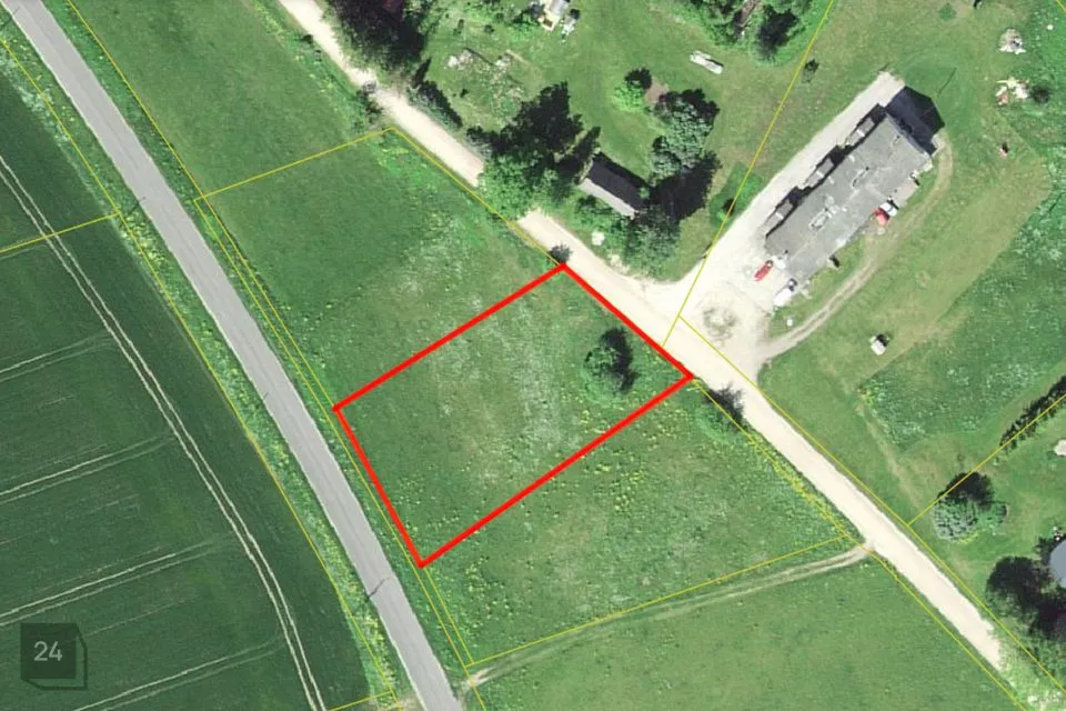Земля жилой застройки, 2161 m² участок в Järva vald, Roosna küla - фото 2