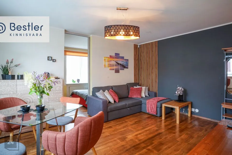 2-toaline Korter - Pärnu linn, Pärnu linn - foto 2