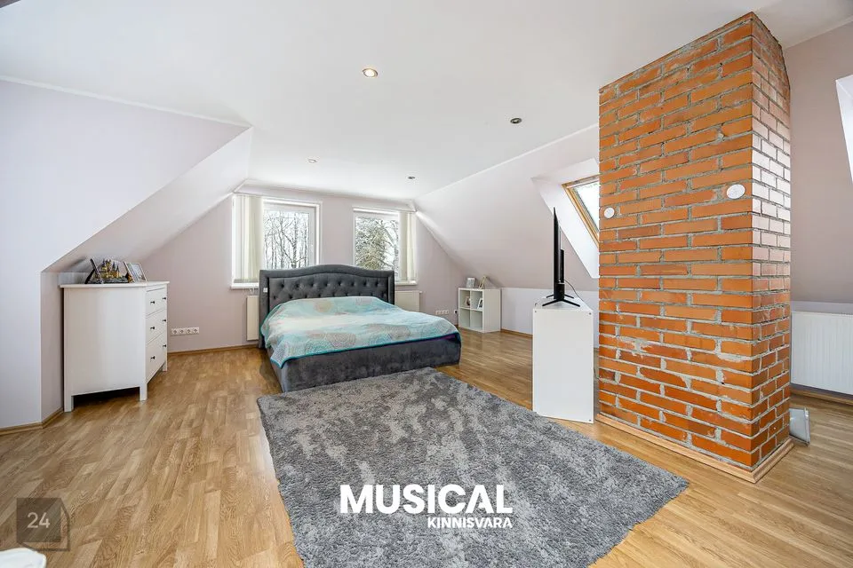 6-toaline Maja  -  Märjamaa vald, Märjamaa alev