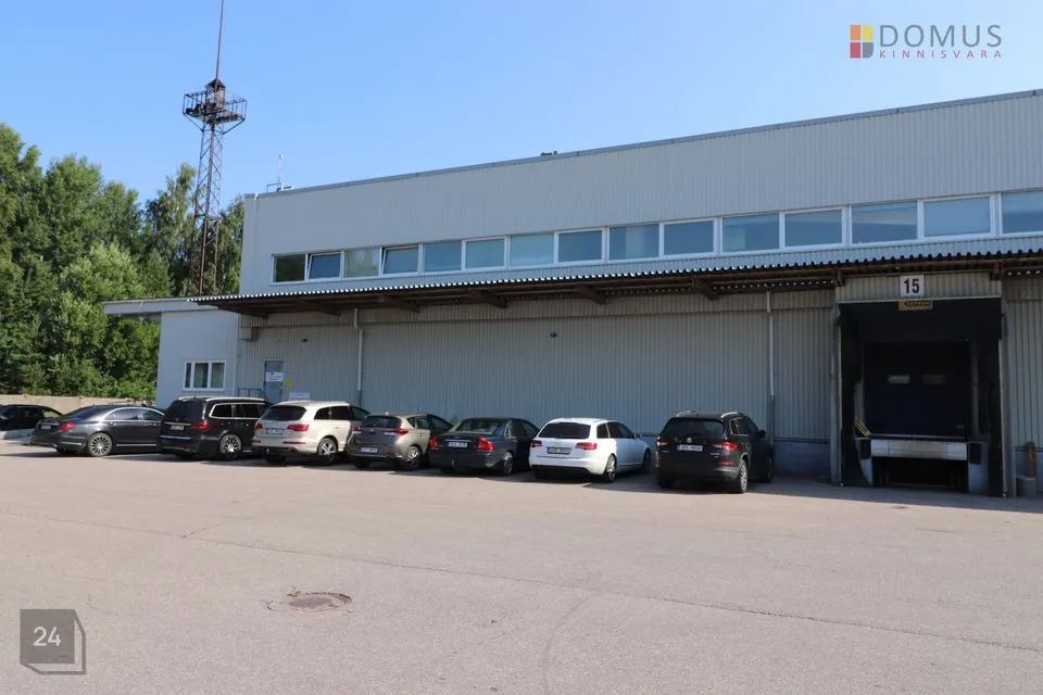Ladu või Tootmine, 1256 m² Äripind - Tallinn, Nõmme linnaosa - foto 4