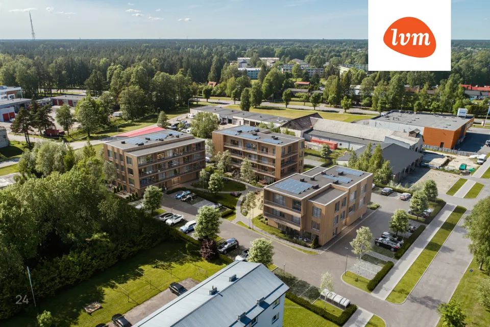 2-комнатная Квартира в Pärnu linn, Paikuse alev - фото 5
