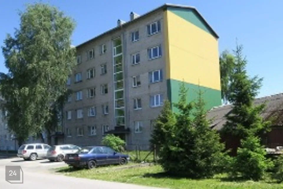 4-room apartment in Tapa vald, Tapa linn