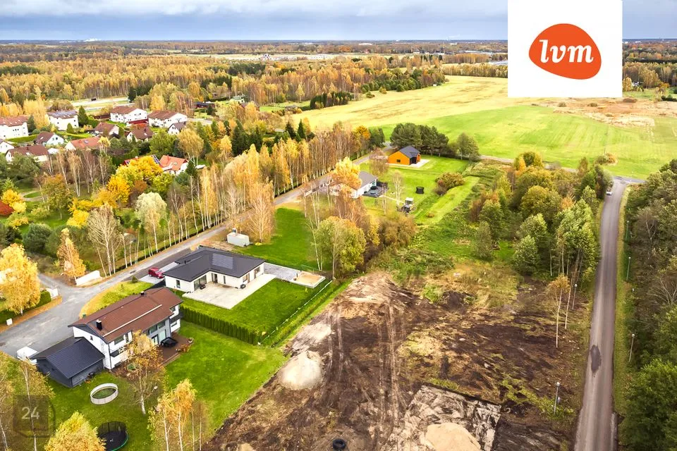 Земля жилой застройки, 1453 m² участок в Pärnu linn, Papsaare küla - фото 2