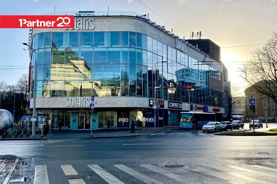 Kaubandus või Teenindus, 10 m² Äripind  -  Tallinn, Kesklinna linnaosa