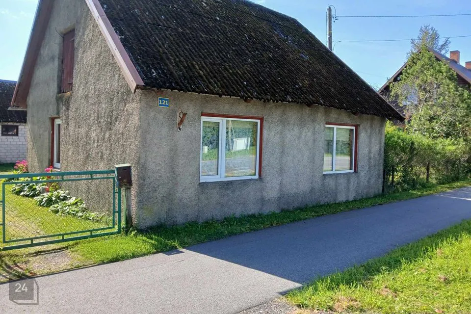 3-комнатная дом в Saarde vald, Kilingi-Nõmme linn