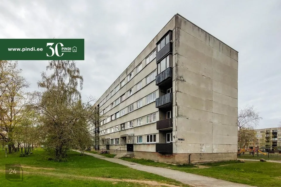 1-toaline Korter  -  Lüganuse vald, Kiviõli linn - foto 2