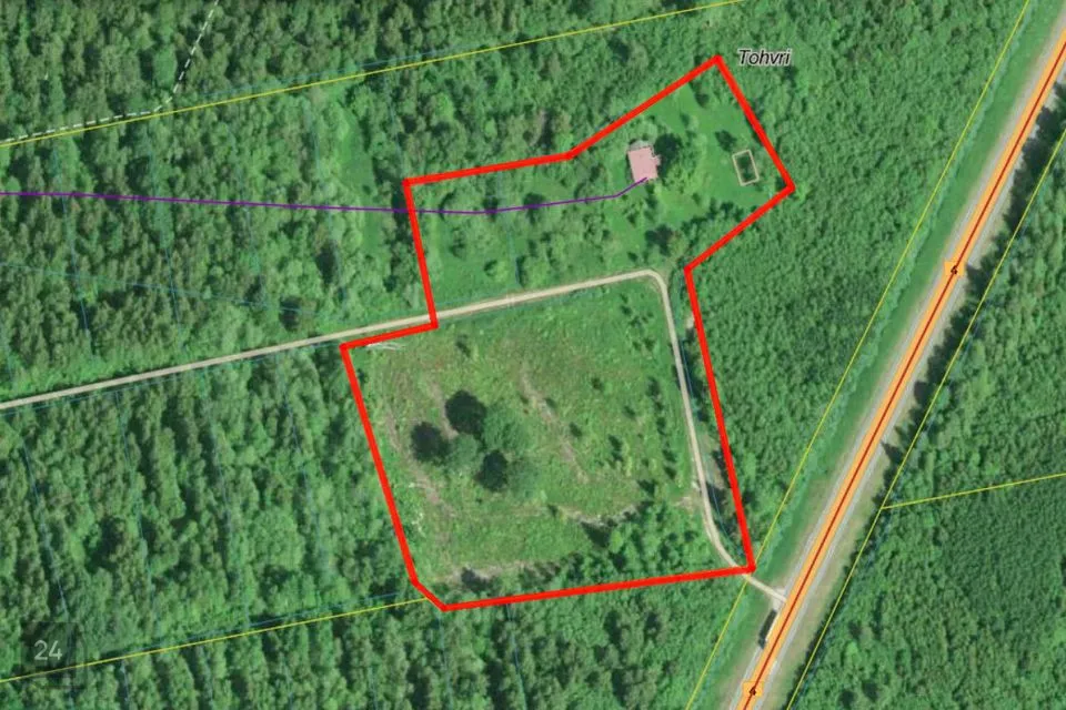 Elamumaa, 22840 m² Maa - Häädemeeste vald, Majaka küla