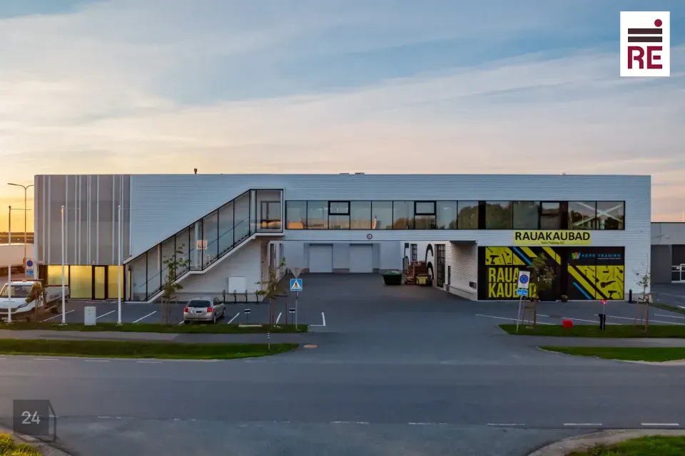 Mitme sihtotstarbega, 1979 m² Äripind - Rae vald, Jüri alevik