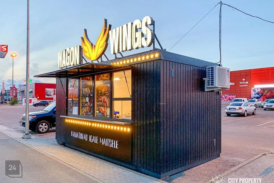 Многоцелевое, 18 m² Бизнес-площадь в Tallinn, Kesklinna linnaosa