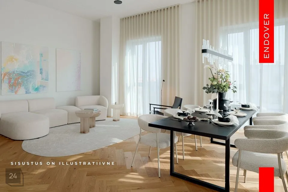 4-toaline Korter  -  Tallinn, Põhja-Tallinna linnaosa