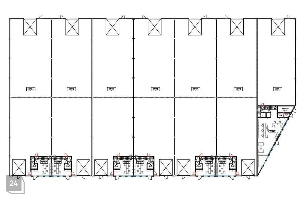680 m² Äripind  -  Tallinn, Haabersti linnaosa - foto 4