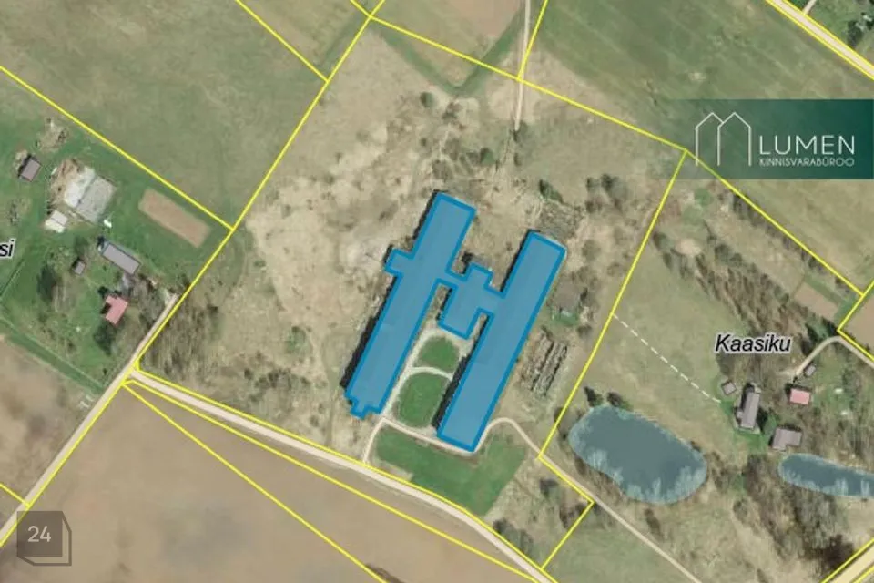 Tootmine, 5962 m² Äripind - Kambja vald, Lalli küla - foto 3