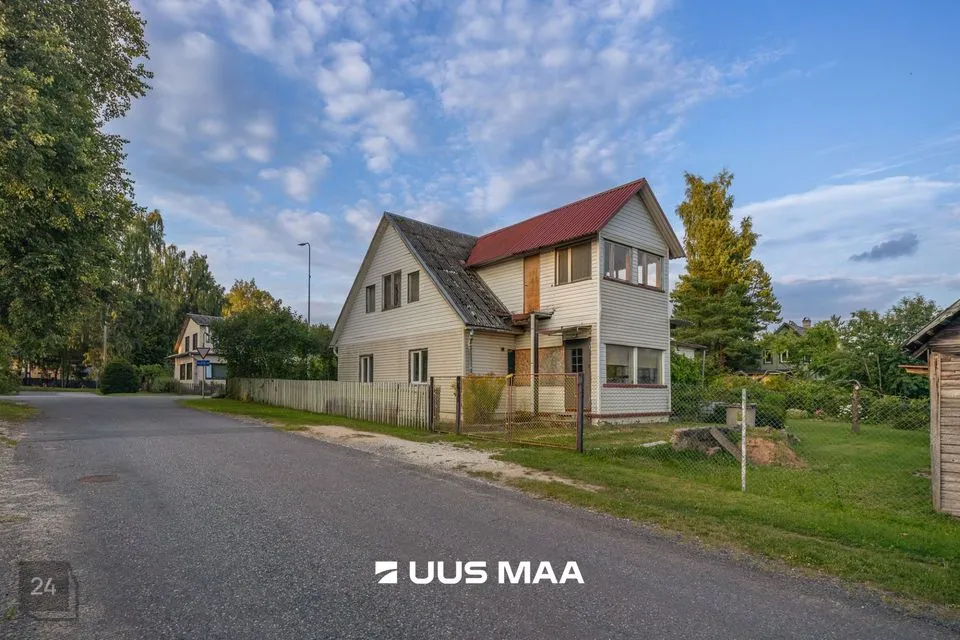 4-toaline Maja  -  Elva vald, Elva linn