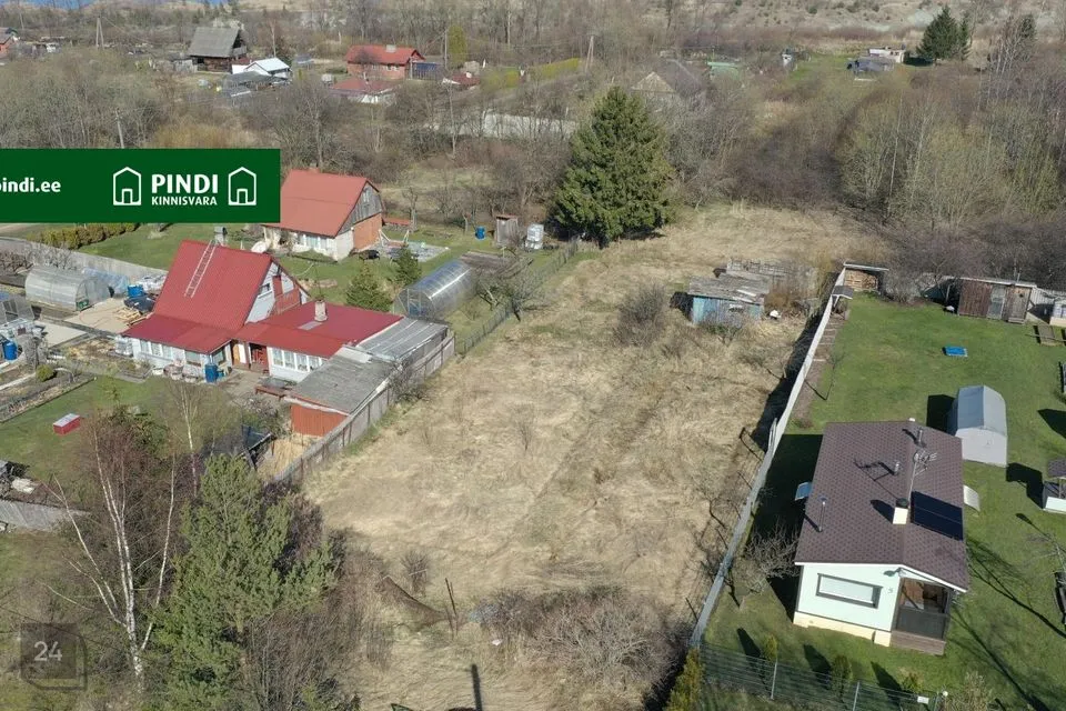 Elamumaa, 1009 m² Maa  -  Viru-Nigula vald, Aseri alevik