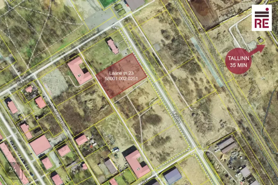 Tootmismaa Maa  -  Lääne-Harju vald, Paldiski linn