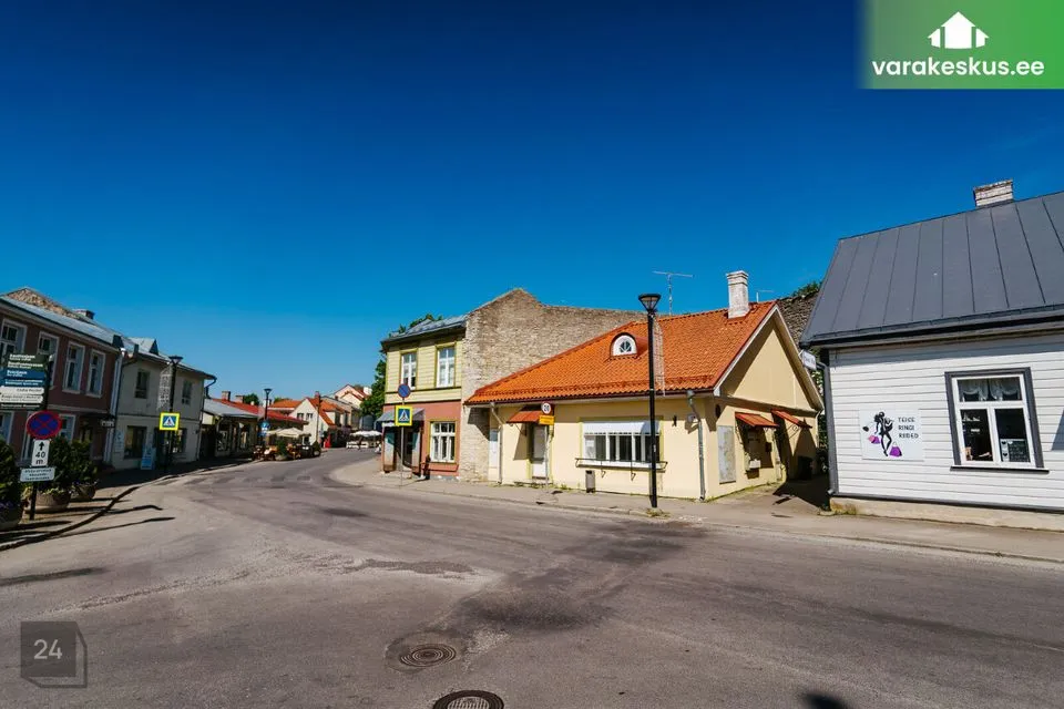 107 m² Maja  -  Haapsalu linn, Haapsalu linn