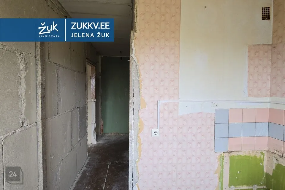 1-toaline Korter - Narva linn - foto 5