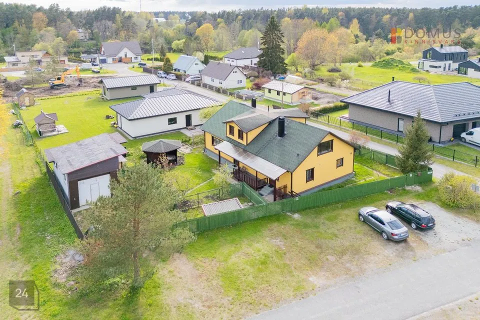 8-toaline Maja - Pärnu linn, Paikuse alev