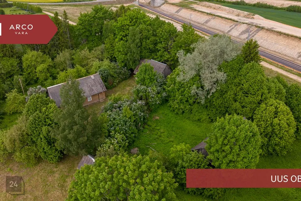 3-комнатная дом в Jõgeva vald, Visusti küla