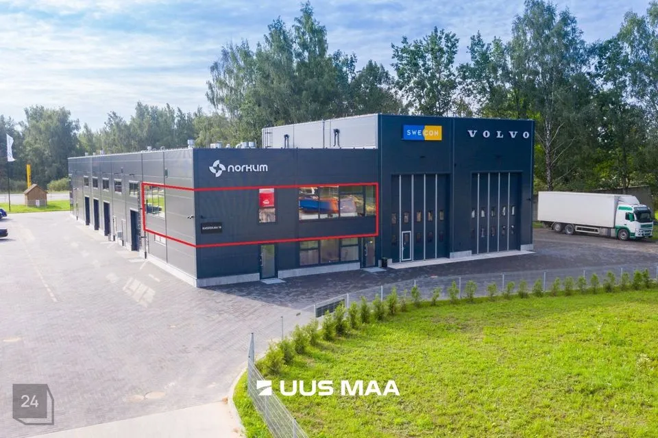 Mitme sihtotstarbega, 128 m² Äripind - Kambja vald, Räni alevik - foto 3