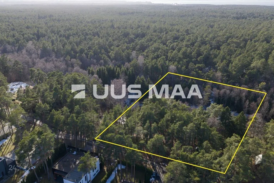 Elamumaa, 4586 m² Maa  -  Tallinn, Pirita linnaosa
