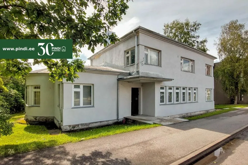 Büroo või Teenindus, 347 m² Äripind  -  Jõhvi vald, Jõhvi linn