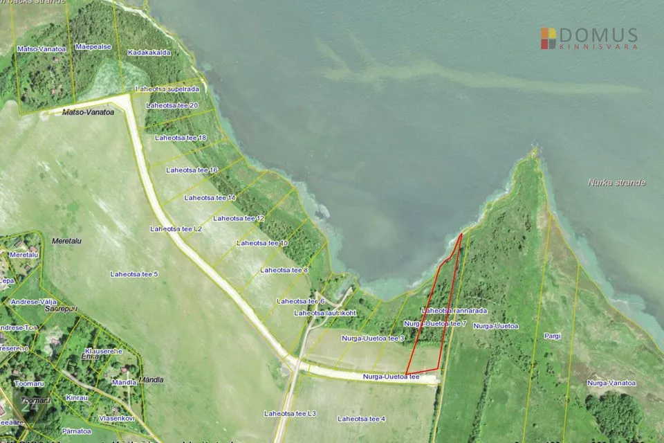 Elamumaa, 12677 m² Maa - Lääne-Harju vald, Kurkse küla - foto 3