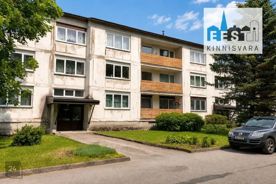 1-room apartment in Lääneranna vald, Lihula linn