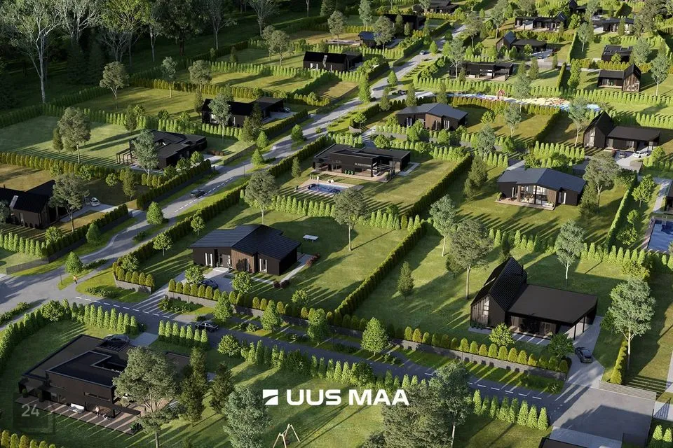 Residential land, 2045 m² land in Jõelähtme vald, Ruu küla - photo 4