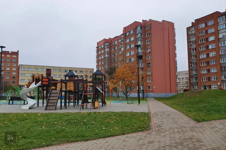 2-комнатная Квартира в Kohtla-Järve linn, Järve linnaosa
