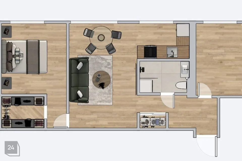 3-комнатная Квартира в Tallinn, Kesklinna linnaosa - фото 4