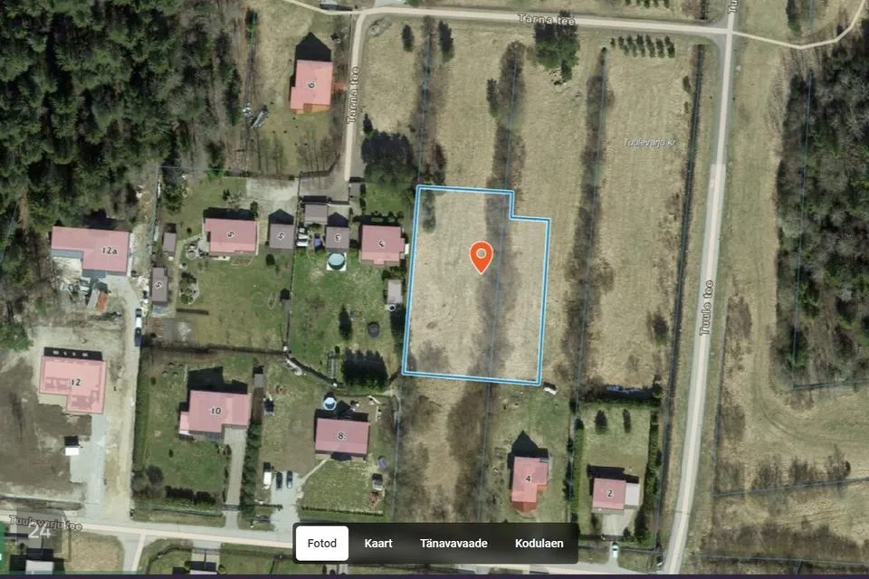 Elamumaa, 2439 m² Maa - Harku vald, Ilmandu küla - foto 3