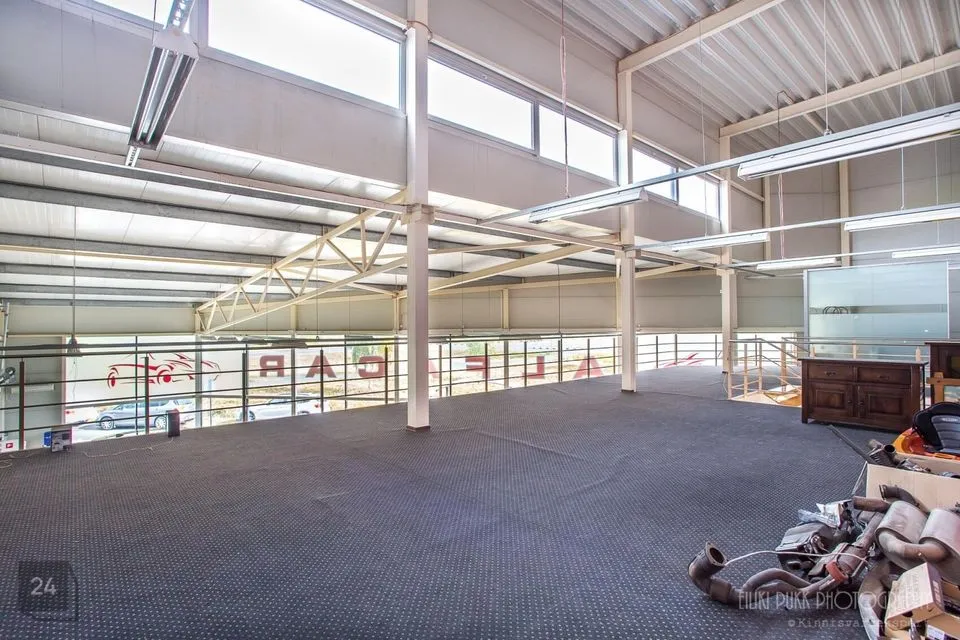 Tootmine, 435 m² Äripind  -  Pärnu linn, Papsaare küla - foto 5