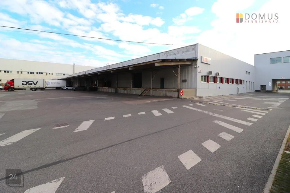 Ladu või Tootmine, 1162 m² Äripind - Tallinn, Mustamäe linnaosa