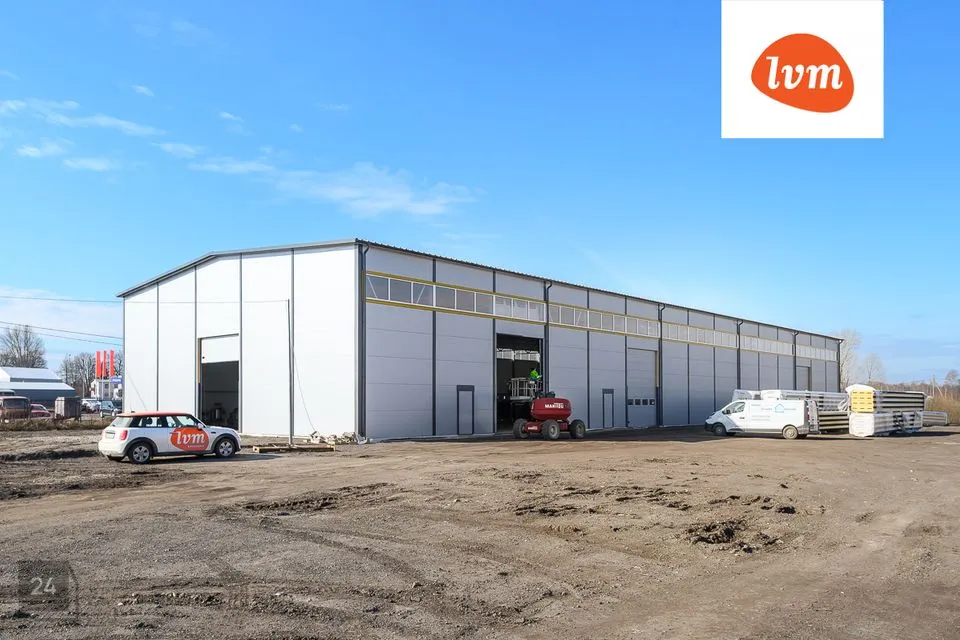 1450 m² Äripind  -  Tori vald, Sauga alevik - foto 3