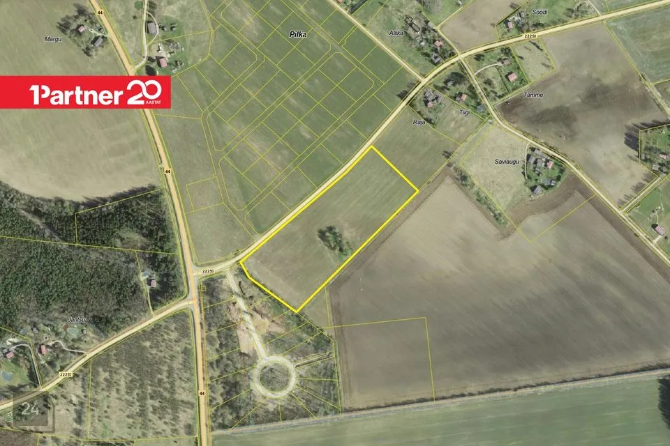 Maatulundusmaa, 45411 m² Maa - Luunja vald, Pilka küla - foto 5