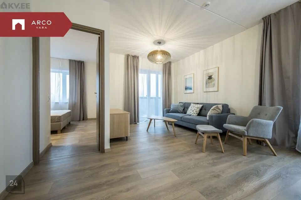 2-room apartment in Tallinn, Lasnamäe linnaosa - photo 4