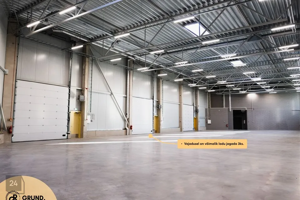 Ladu, 752 m² Äripind  -  Tallinn, Lasnamäe linnaosa - foto 4