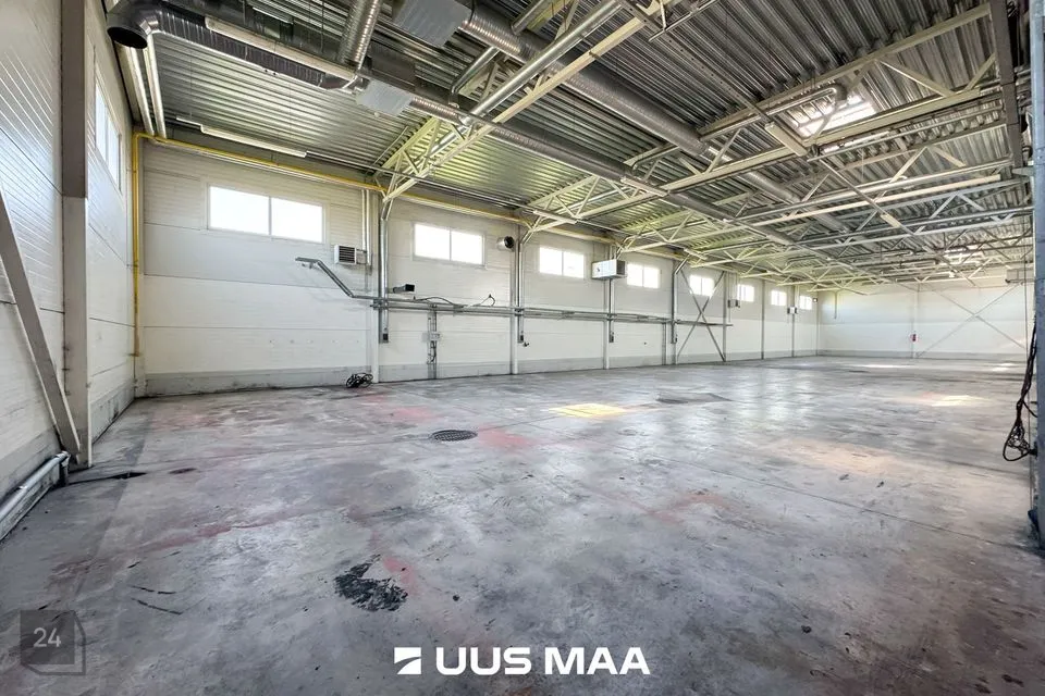 Ladu või Tootmine, 523 m² Äripind  -  Maardu linn - foto 2