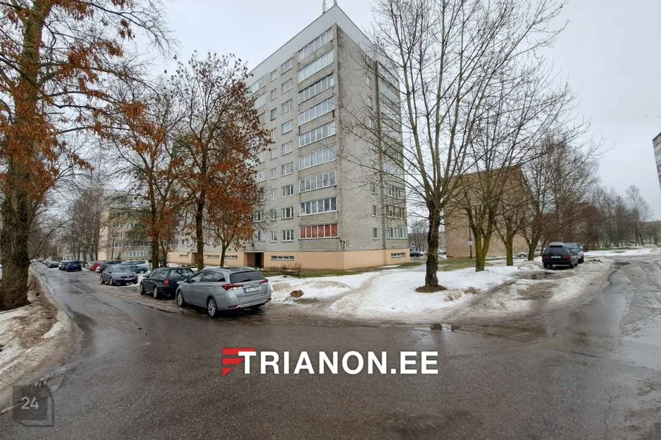 2-комнатная Квартира в Narva linn