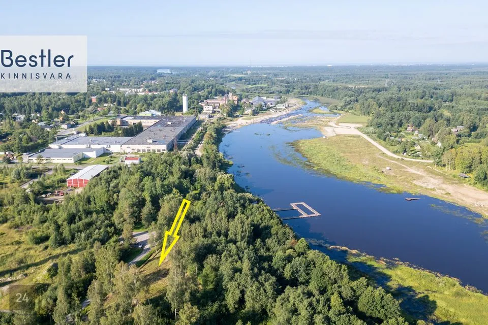 Elamumaa, 1346 m² Maa - Tori vald, Sindi linn