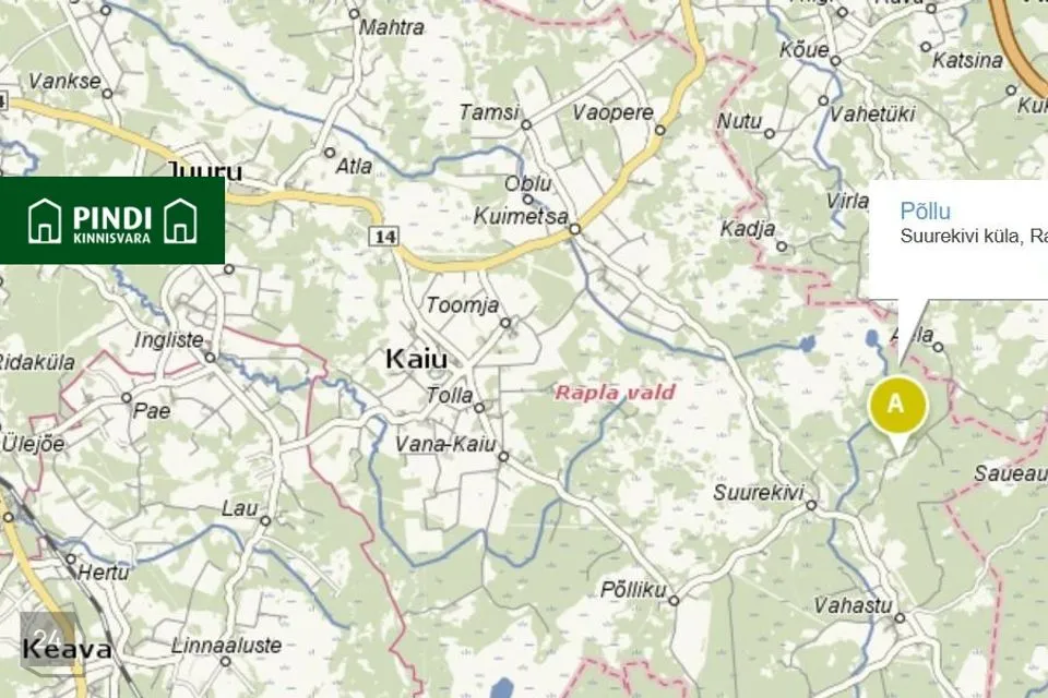 Maatulundusmaa, 210677 m² участок в Rapla vald, Suurekivi küla - фото 3
