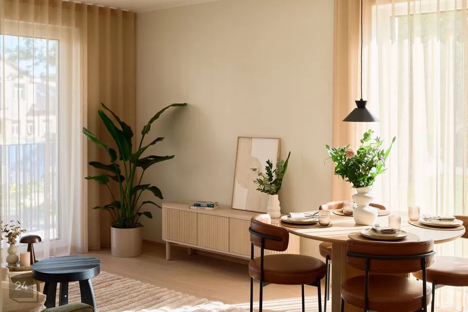 3-room apartment in Rakvere linn