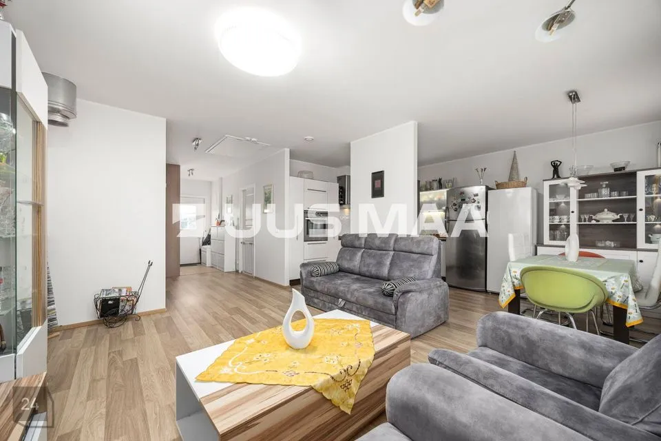 4-комнатная часть дома в Kiili vald, Vaela küla