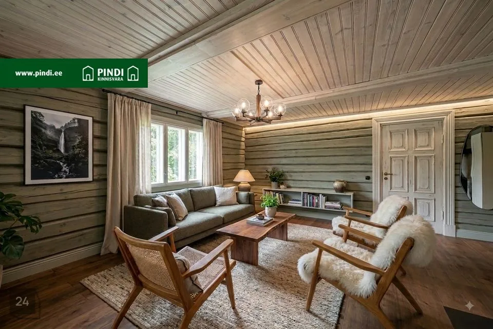204 m² Maja - Põhja-Sakala vald, Paelama küla - foto 2